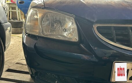 Hyundai Accent II, 2007 год, 390 000 рублей, 6 фотография