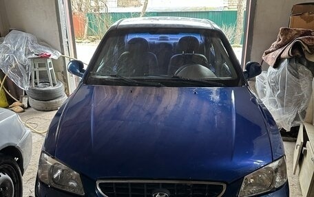 Hyundai Accent II, 2007 год, 390 000 рублей, 3 фотография