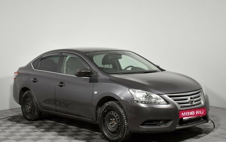 Nissan Sentra, 2014 год, 985 000 рублей, 3 фотография