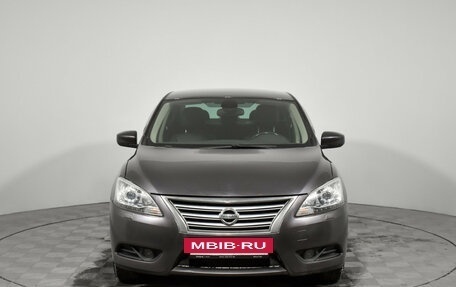 Nissan Sentra, 2014 год, 985 000 рублей, 2 фотография