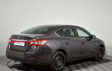 Nissan Sentra, 2014 год, 985 000 рублей, 5 фотография