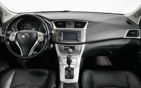 Nissan Sentra, 2014 год, 985 000 рублей, 13 фотография