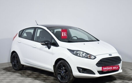 Ford Fiesta, 2017 год, 899 000 рублей, 3 фотография