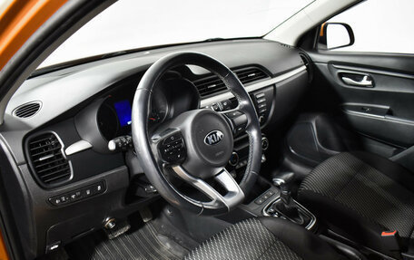 KIA Rio IV, 2017 год, 1 349 000 рублей, 9 фотография
