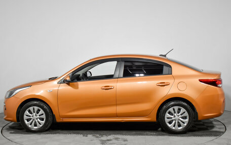 KIA Rio IV, 2017 год, 1 349 000 рублей, 8 фотография