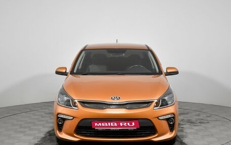 KIA Rio IV, 2017 год, 1 349 000 рублей, 2 фотография