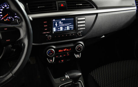 KIA Rio IV, 2017 год, 1 349 000 рублей, 16 фотография