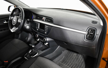 KIA Rio IV, 2017 год, 1 349 000 рублей, 12 фотография