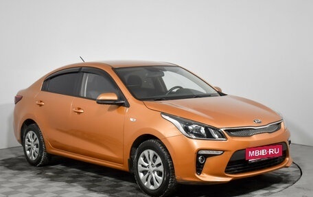 KIA Rio IV, 2017 год, 1 349 000 рублей, 3 фотография