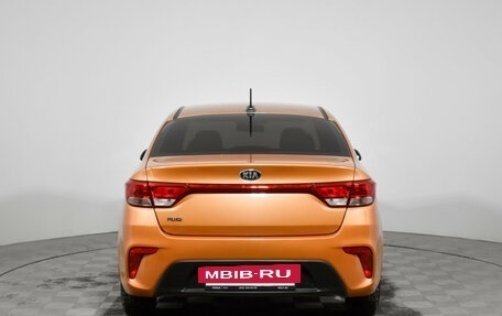 KIA Rio IV, 2017 год, 1 349 000 рублей, 6 фотография