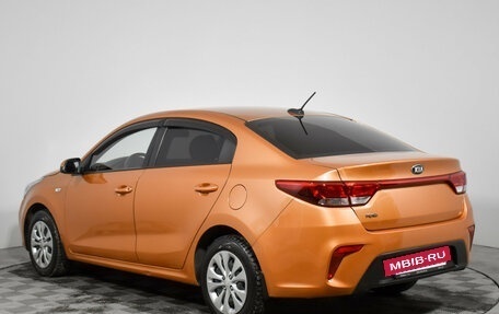 KIA Rio IV, 2017 год, 1 349 000 рублей, 7 фотография