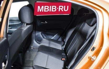 KIA Rio IV, 2017 год, 1 349 000 рублей, 11 фотография