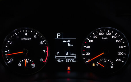 KIA Rio IV, 2017 год, 1 349 000 рублей, 19 фотография