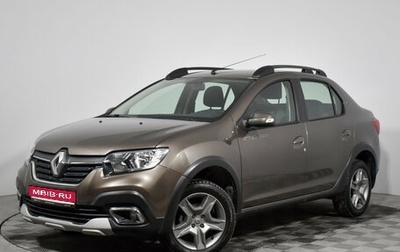 Renault Logan II, 2021 год, 1 349 000 рублей, 1 фотография