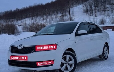 Skoda Rapid I, 2014 год, 920 000 рублей, 1 фотография