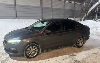Skoda Rapid II, 2021 год, 1 820 000 рублей, 1 фотография
