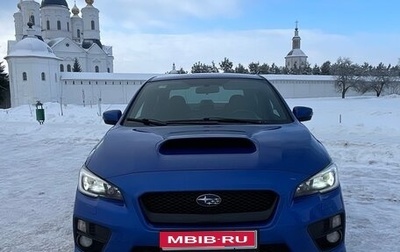 Subaru WRX I рестайлинг, 2014 год, 2 990 000 рублей, 1 фотография