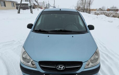 Hyundai Getz I рестайлинг, 2009 год, 650 000 рублей, 1 фотография