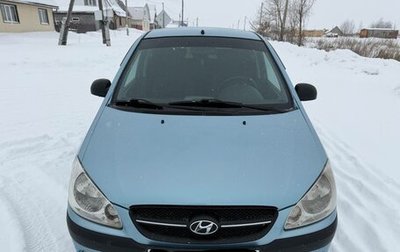 Hyundai Getz I рестайлинг, 2009 год, 650 000 рублей, 1 фотография