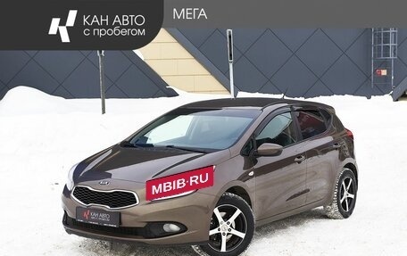 KIA cee'd III, 2012 год, 840 000 рублей, 1 фотография