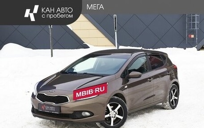 KIA cee'd III, 2012 год, 840 000 рублей, 1 фотография