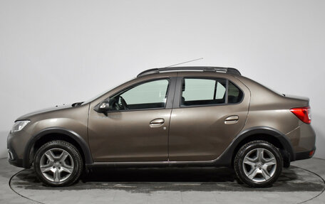 Renault Logan II, 2021 год, 1 349 000 рублей, 8 фотография