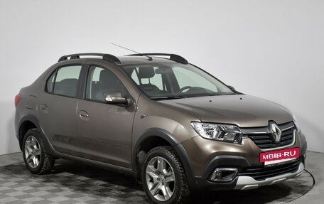 Renault Logan II, 2021 год, 1 349 000 рублей, 3 фотография