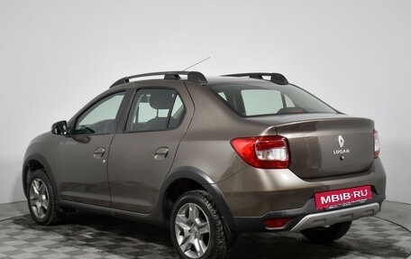 Renault Logan II, 2021 год, 1 349 000 рублей, 7 фотография