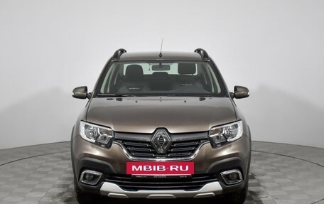 Renault Logan II, 2021 год, 1 349 000 рублей, 2 фотография