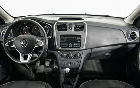 Renault Logan II, 2021 год, 1 349 000 рублей, 13 фотография