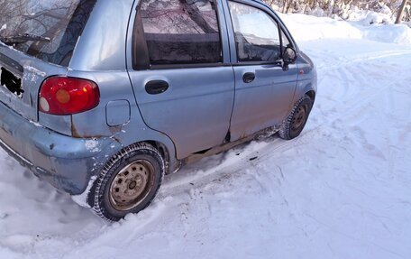 Daewoo Matiz I, 2008 год, 3 фотография