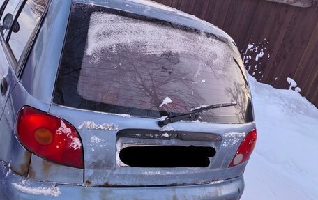 Daewoo Matiz I, 2008 год, 5 фотография