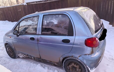 Daewoo Matiz I, 2008 год, 4 фотография