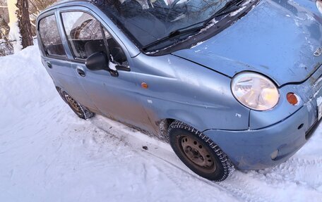 Daewoo Matiz I, 2008 год, 6 фотография