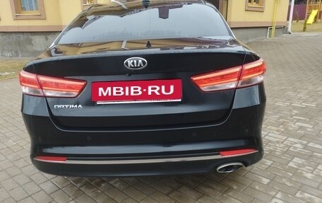 KIA Optima IV, 2017 год, 1 700 000 рублей, 6 фотография