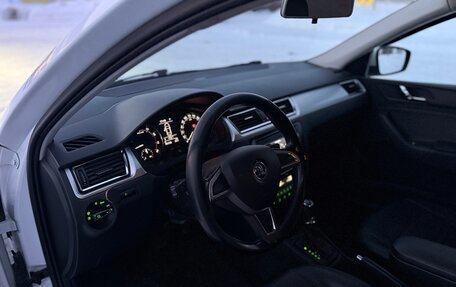 Skoda Rapid I, 2014 год, 920 000 рублей, 10 фотография