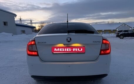 Skoda Rapid I, 2014 год, 920 000 рублей, 4 фотография