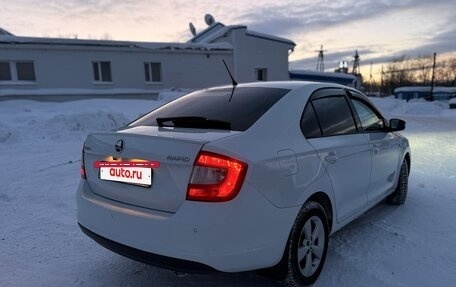 Skoda Rapid I, 2014 год, 920 000 рублей, 5 фотография