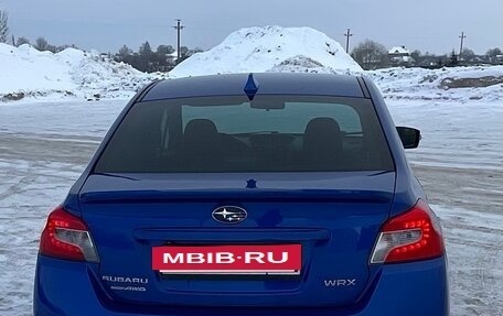 Subaru WRX I рестайлинг, 2014 год, 2 990 000 рублей, 3 фотография