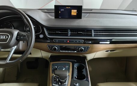 Audi Q7, 2017 год, 4 565 000 рублей, 15 фотография