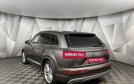 Audi Q7, 2017 год, 4 565 000 рублей, 4 фотография