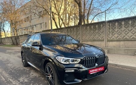 BMW X6, 2021 год, 9 500 000 рублей, 3 фотография