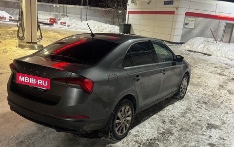 Skoda Rapid II, 2021 год, 1 820 000 рублей, 3 фотография