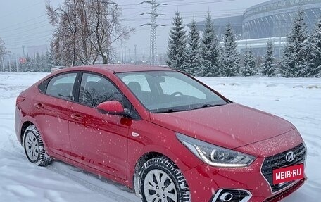 Hyundai Solaris II рестайлинг, 2017 год, 1 250 000 рублей, 2 фотография
