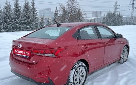 Hyundai Solaris II рестайлинг, 2017 год, 1 250 000 рублей, 4 фотография