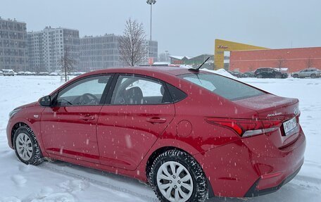 Hyundai Solaris II рестайлинг, 2017 год, 1 250 000 рублей, 6 фотография