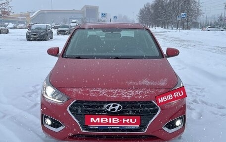 Hyundai Solaris II рестайлинг, 2017 год, 1 250 000 рублей, 8 фотография