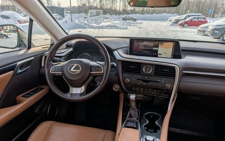 Lexus RX IV рестайлинг, 2017 год, 5 000 000 рублей, 8 фотография