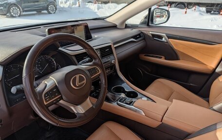 Lexus RX IV рестайлинг, 2017 год, 5 000 000 рублей, 12 фотография