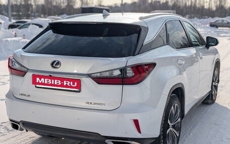 Lexus RX IV рестайлинг, 2017 год, 5 000 000 рублей, 2 фотография